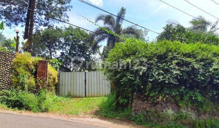 Garden Land in CIJERUK BOGOR Suitable for Villa, Restaurant, and Gardening