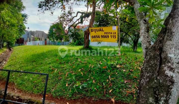 Kavling Eklusive di Perumahan TELAGA GOLF SAWANGAN Jual dibawah NJOP dan Setengah harga Pasar lokasi bersebelahan dengan Perumahan AT Shila Sawangan bisa beli KPT.