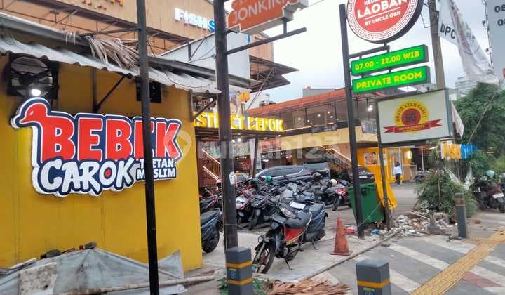 Gedung + Ruko + Rumah di Kawasan Bisnis Margonda Raya Depok Full Terisi Depan Kampus Univ. Indonesia