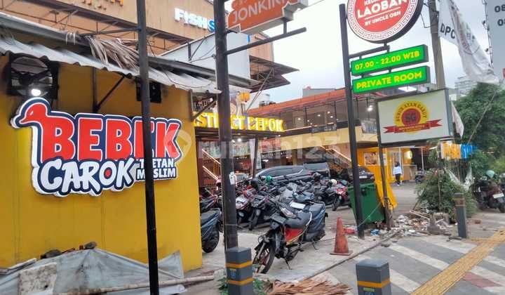 Gedung + Ruko + Rumah di Kawasan Bisnis Margonda Raya Depok Full Terisi Depan Kampus Univ. Indonesia