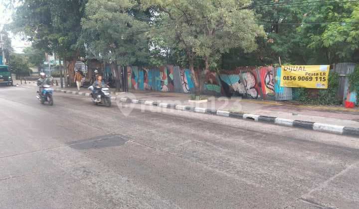 Tanah Siap Bangun di Jl. Enggano Tanjung Priuk dekat Gedung Bank BCA dan Terminal Pelabuhan Tanjung Priuk Jakarta Utara