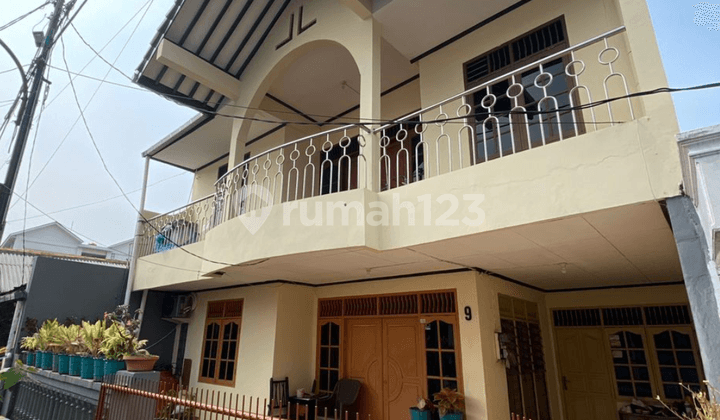 Dijual Rumah di Rawasari Jakarta Pusat Dki