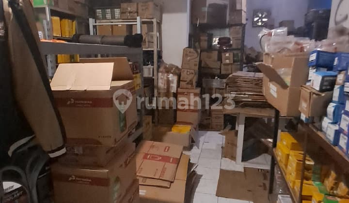 PERCETAKAN NEGARA - RUMAH DAN USAHA ZONA KOMERSIL MENDEKATI NJOP