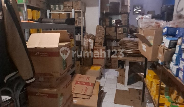 PERCETAKAN NEGARA - RUMAH DAN USAHA ZONA KOMERSIL MENDEKATI NJOP