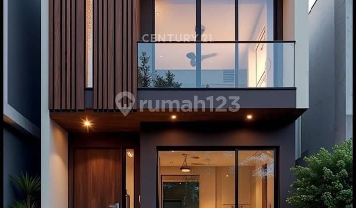 Dijual 3 Unit Rumah Brand New 3 Lantai Roof Jakarta Pusat