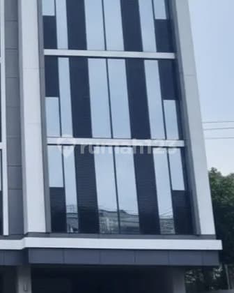 New 5-Storey Building with Elevator for Sale in Kalimalang, East Jakarta