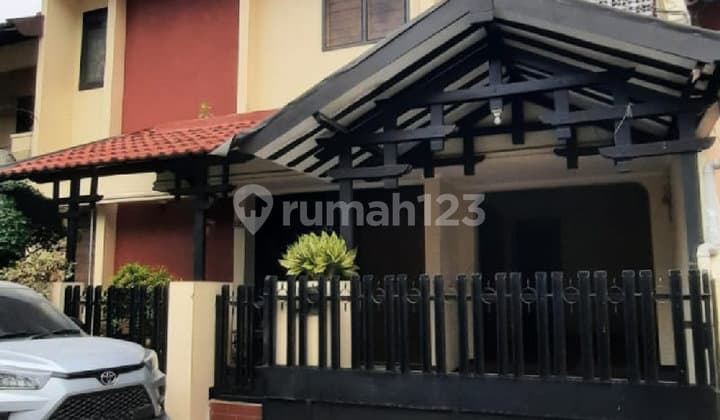 Rumah Siap Huni Dalam Komplek Rawamangun