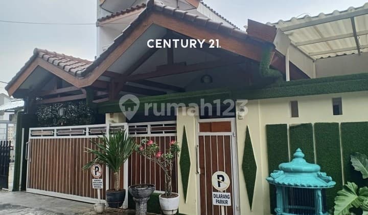 Dijual Rumah Terawat 2 Lantai di Cempaka Putih Jakarta Pusat