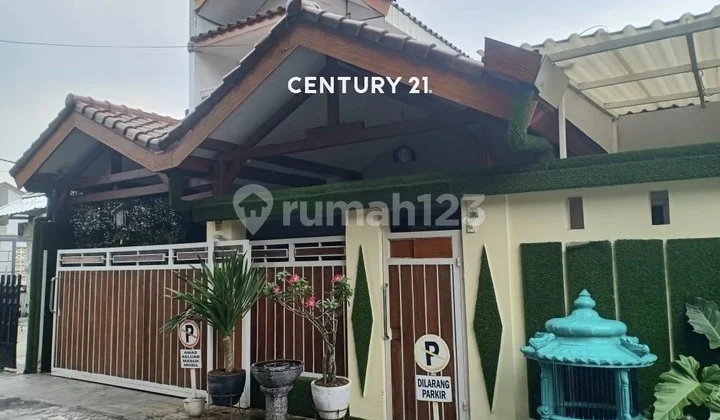 Dijual Rumah Terawat 2 Lantai di Cempaka Putih Jakarta Pusat