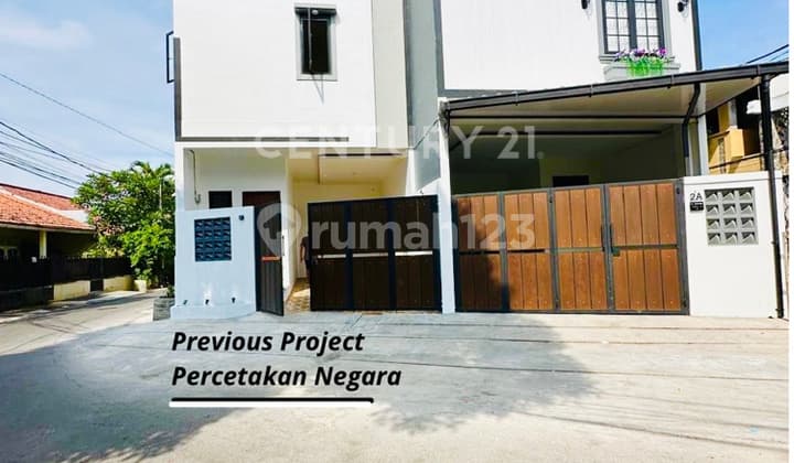 Rumah Baru Lokasi Bagus Rawasari Cempaka Putih
