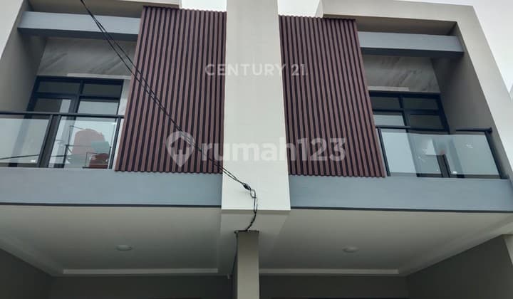For Sale 2 Brand New House Units in Kemayoran, Central Jakarta