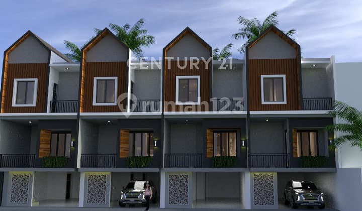 Cluster New Kemayoran 3 Lt Daerah Premium