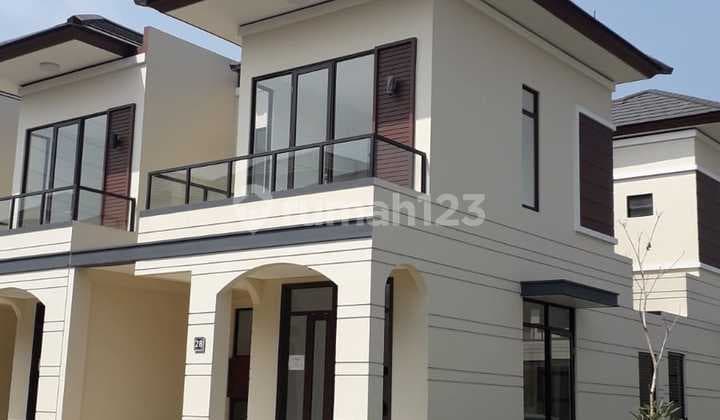 Rumah Hook Di Perumahan Lavon Swan City, Cikupa, Tangerang