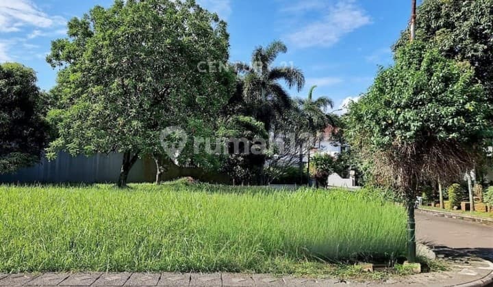 Kavling Hook Graha Taman Bintaro Jaya Sektor 9 Jarang Ada