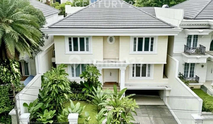 Disewa Rumah Mewah Pondok Indah Siap Huni Ada Swimming Pool