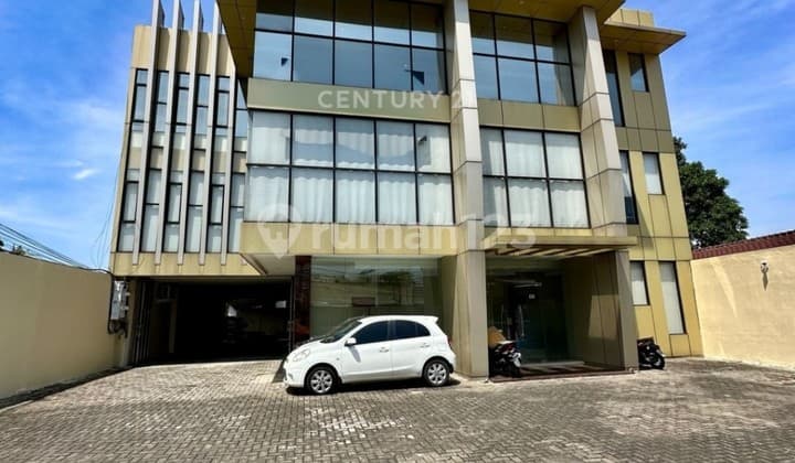 Dijual Gedung 3 Lantai Siap Pakai Pinggir Jalan Bintaro