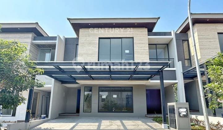 For Rent House in Discovery Alton Bintaro Strategic Location