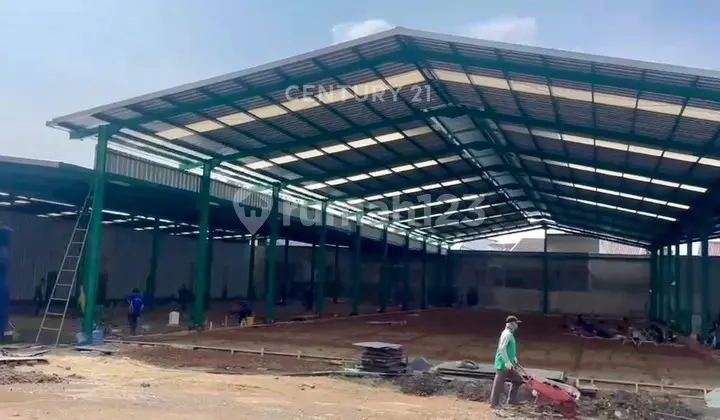 Dijual Cepat Pabrik di Periok Jaya Tangerang