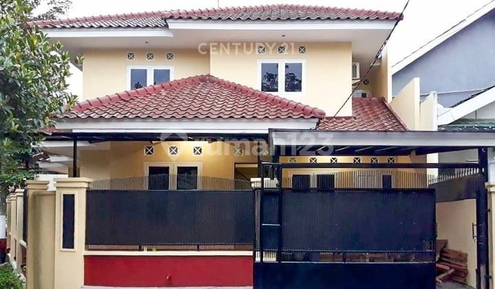 Disewa Rumah Hook Cluster Nyaman Kasuari Bintaro Jaya Sektor 9