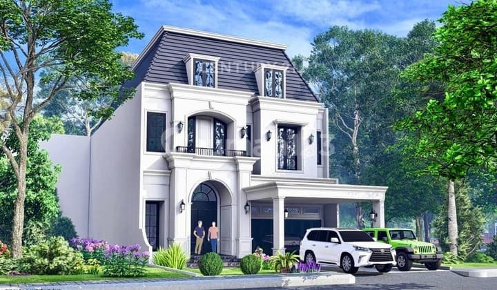 Dijual Rumah Brand New Taman Puri Bintaro Jaya Sektor 9
