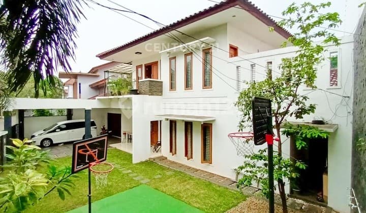 Rumah Mewah Bintaro Jaya Sektor 1 Dekat ke Pondok Indah