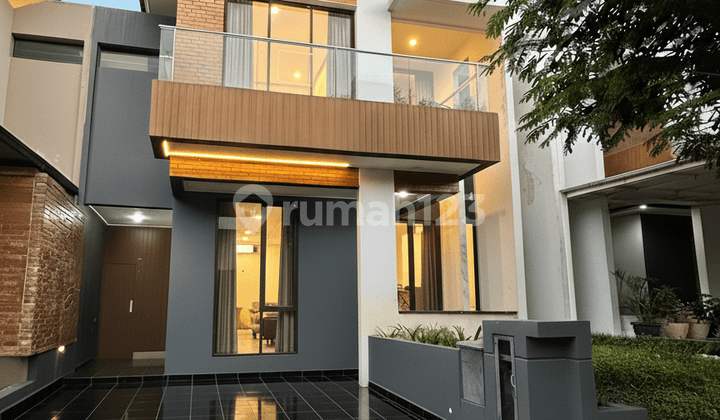 Rumah lokasi bagus di Discovery Serenity Bintaro Jaya