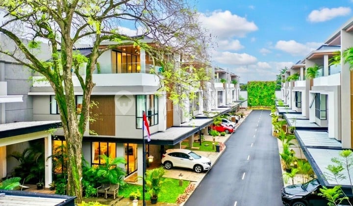 Dijual Rumah Mewah Modern Dalam Townhouse Cirendeu