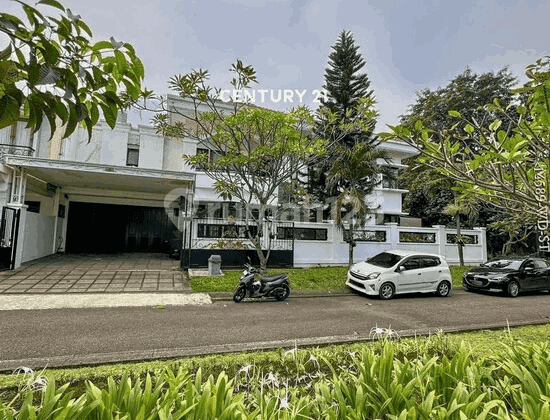 Dijual Rumah Posisi Hook Depan Taman di Sektor 9 Bintaro