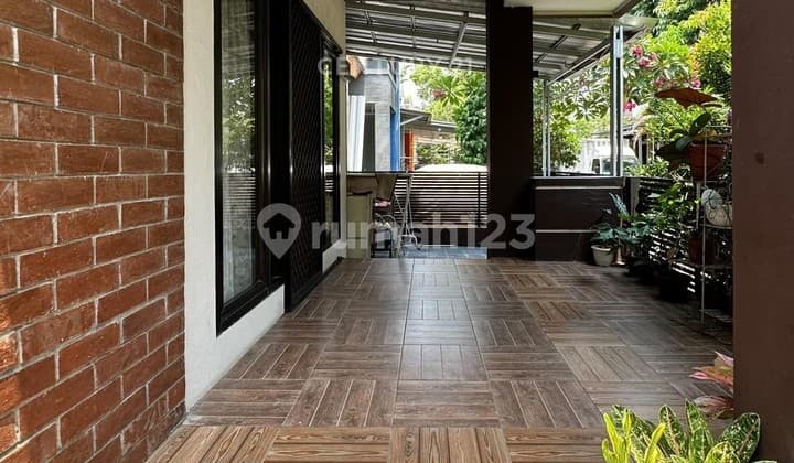 Dijual Rumah Hook Mahagoni Bintaro Jaya Dekat Gerbang Tol Parigi