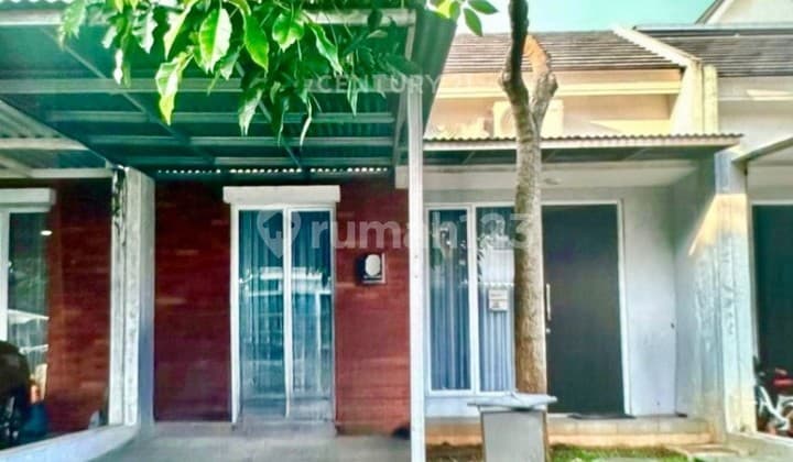 Dijual Rumah U House Bintaro Jaya Dekat Stasiun Jurangmangu