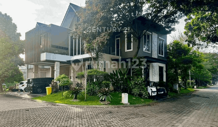 Dijual Rumah Hook Discovery Bintaro Jaya Siap Huni