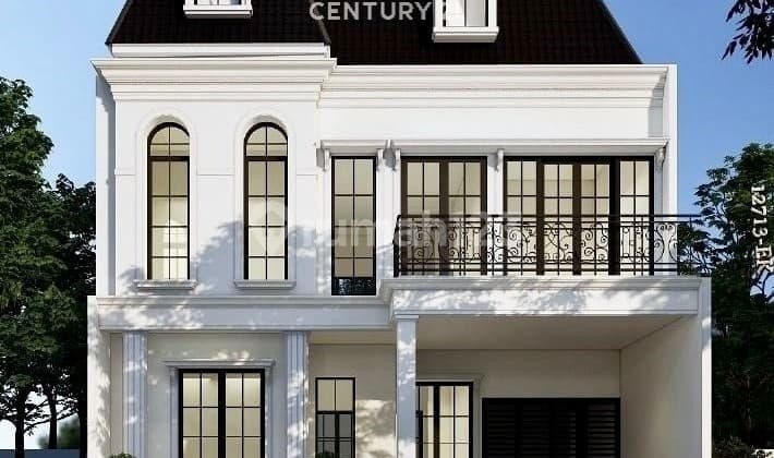 Dijual Rumah Hook Ada Kolam Renang di Camar Bintaro Jaya Sektor 3