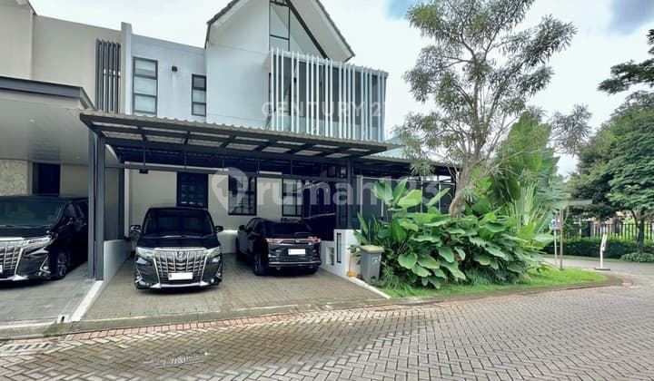 Dijual Rumah Modern Hook Discovery Bintaro Siap Huni