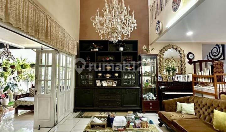 Rumah Lingkungan Nyaman Menteng Bintaro Jaya Sektor7