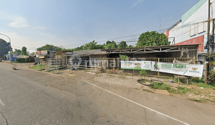 Tanah Komersil Luas 3400 Meter di Jalan Siliwangi Dekat Pamulang Square Tangerang Selatan Tangerang