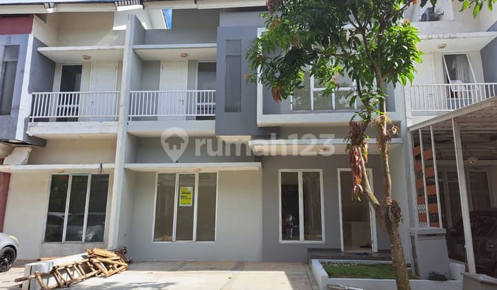 Rumah 2 Lantai Siap Huni Dekat Mall Di The Garden Serpong Jaya Pamulang
