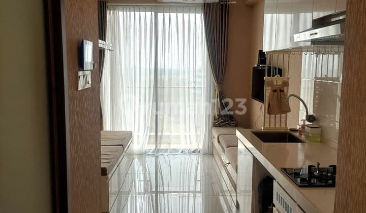 Apartement Sky House Tower Leonie Hunian Modern di Jantung Bsd City
