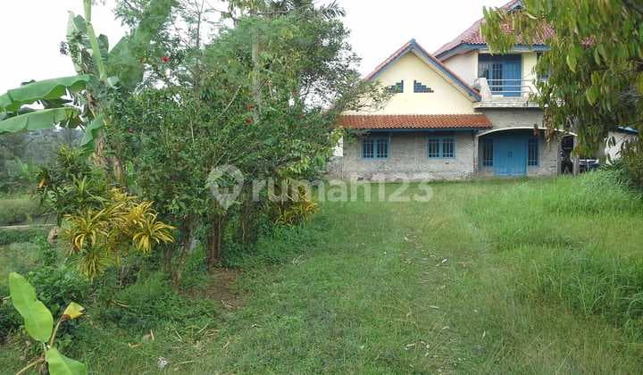 Tanah Luas 1,1 Ha di Cibungbulang Bogor Jawa Barat