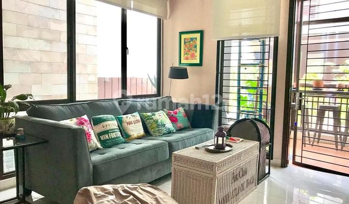 Rumah Minimalis Modern di Greenwich Park Cluster Whelford BSD