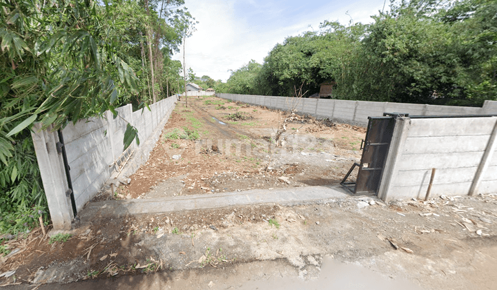 Tanah 1.980 Meter untuk Gudang Townhouse Dekat Tol BSD City di Kadusirung Legok Tangerang