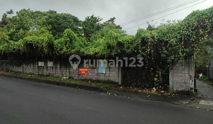 Tanah 1000 Meter Strategis di Jalan Raya Kebo Iwa Selatan, Padangsambian, Denpasar, Bali