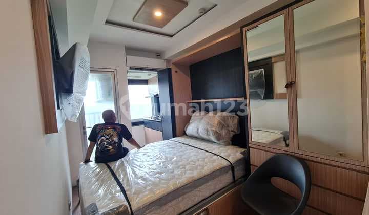 Murah Apartemen Studio Bagus Siap Huni di Montblanc, Bekasi Trade Center Dekat Tol Bekasi Timur