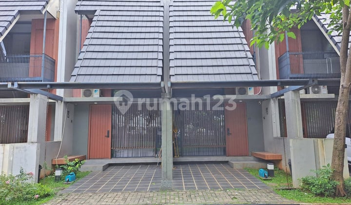 Rumah Minimalis di Fleek Haus Bsd City