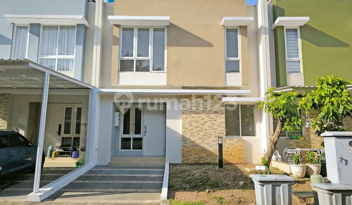 Rumah 2 Lantai di Thomson Gading Serpong