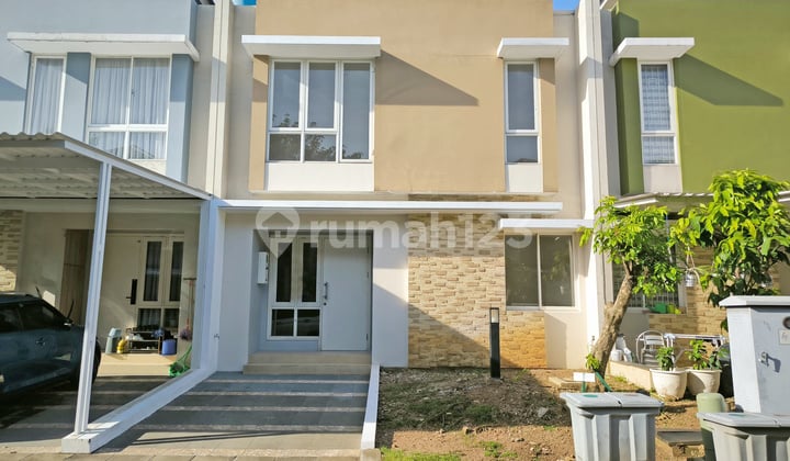 Rumah 2 Lantai di Thomson Gading Serpong