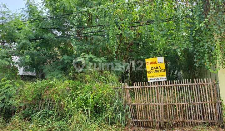 Tanah Dekat Tol Murah Jarang Ada Strategis Luas 106 Meter SHM Siap Bangun di Cipayung Ciputat Tangerang Selatan