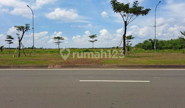 Kavling Komersial Siap Bangun Lokasi Prime Depan Theme Park Dekat Tol di BSD City