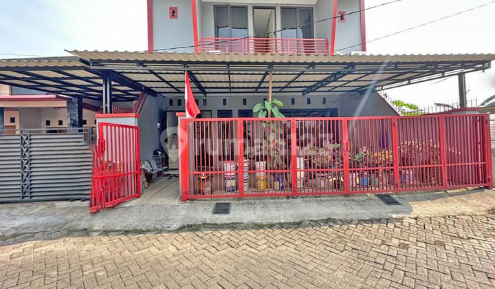 Kos 11 Kamar 2 Lantai Dekat Tol Karawaci Uph Mall di Rumah Islamic Village Kota Tangerang