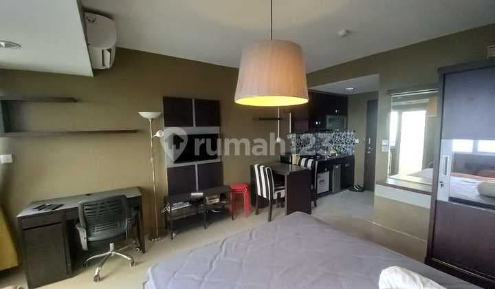 Murah Apartemen Studio Park View Depok Town Square Furnish dekat kampus