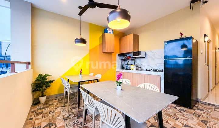Rumah Kos Brand New Full Furnished di Tanjung Duren Jakarta Barat